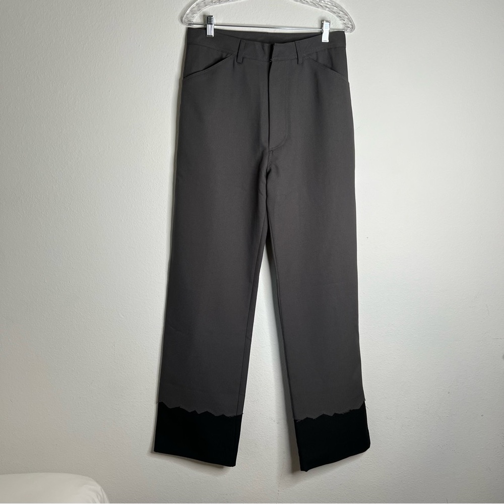 Zara Stefano Pilati  Collection Mens Unique Limited  Edition Pants Size 31 New